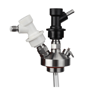 Barrilete del gruñidor de la cerveza del acero inoxidable 5L con el mini dispensador del barrilete, lanza del sistema del dispen - Product Image 2