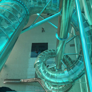 Baihe Tùy Chỉnh Trong Nhà Thép Không Gỉ Và Nhựa Sân Chơi Trượt Cho Công Viên Thể Thao Vườn Hoặc Công Cộng Không Gian Sản Xuất Tại Trung Quốc - Product Image 3