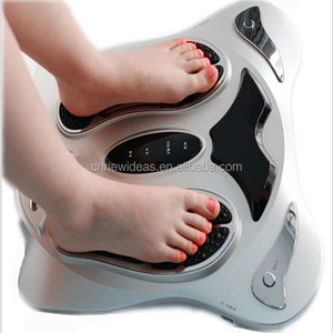 Shiatsu-masajeador eléctrico de pies con calefacción infrarroja, equipo de masaje de pies completo eléctrico