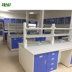 Stazione di lavoro del laboratorio del gabinetto sopraelevato del banco di lavoro del laboratorio della mobilia del laboratorio per ospedale - Product Image 6