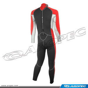 ชุดเว็ทสูทสำหรับผู้ชาย Aropec Sports Corp. สีเหลือง/แดง แบบเต็มตัว ความหนา 2.5 มม. ผลิตจากวัสดุนีโอพรีน ป้องกันรังสียูวี ไร้รอยต่อ - Product Image 3
