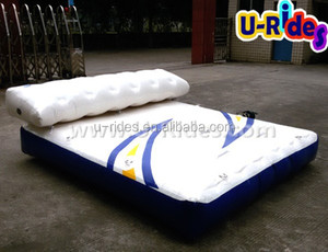 All'ingrosso estate gonfiabile pieghevole galleggiante piscina acqua amaca materassi ad aria letto gonfiabile letto galleggiante - Product Image 4