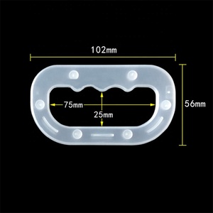 أكياس بلاستيكية شفافة بالجملة لتغليف الطعام مع مقبض للحمل، مناسبة للاستخدام مع الصناديق والدلاء - Product Image 2