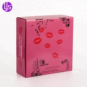 Bán Buôn Tùy Chỉnh Đầy Đủ Màu Sắc In E Sáo Tông Sóng Shipper <span class=keywords><strong>Tuck</strong></span> <span class=keywords><strong>Top</strong></span> Gửi Thư Hộp Nước Sốt Nóng Bao Bì Hộp - Product Image 4