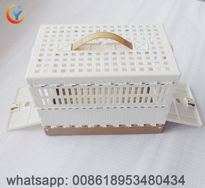 Plastik Yarış Güvercin Kafesi güvercin evi için katlanabilir yetiştiriciliği kafesi güvercin kuş - Product Image 4