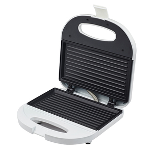 Anbolife-parrilla tostadora multifunción, sandwichera eléctrica de 2 rebanadas, máquina para hacer gofres - Product Image 3