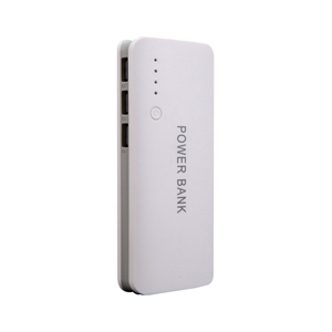 Power Bank Portatile con 3 Porte USB, 20000mAh, <span class=keywords><strong>Batteria</strong></span> Esterna, Caricabatterie per Telefono Cellulare con Certificazione FCC CE ROHS per <span class=keywords><strong>Smartphone</strong></span> - Product Image 1