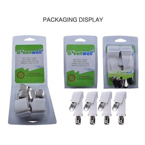 Sangle de fixation élastique pour jarretière 4 pièces entièrement garnie - Product Image 6