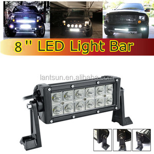 Hors Route VTT 10 "36 w heavy duty flood ou spot offroad LED bar lumières pour ATV 4x4 pour Jeep - Product Image 3