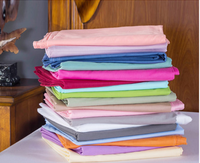 Tissu 100% coton pour drap de lit en rouleau ensemble de literie housse de couette draps