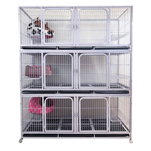 multi cat cage