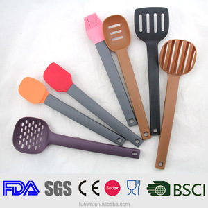 2017 Amazon Top <span class=keywords><strong>Vendeur</strong></span> <span class=keywords><strong>Cuisine</strong></span> accessoire <span class=keywords><strong>cuisine</strong></span> gadgets ustensiles de <span class=keywords><strong>cuisine</strong></span> <span class=keywords><strong>en</strong></span> nylon ensemble - Product Image 2