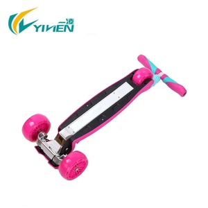 Patinete Infantil de Tres <span class=keywords><strong>Ruedas</strong></span> de PU, Patinete Plegable <span class=keywords><strong>Maxi</strong></span> Kick para Niños - Product Image 3