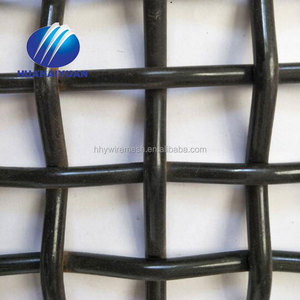 65Mn Máy Nghiền lưới cho mỏ đá dệt crimped dây lưới đồng bằng dệt cho tôi seving và bộ lọc rung màn hình - Product Image 3