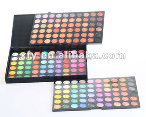 180 couleur de maquillage palette ombre à paupières 60 mat. 60 shimmer 60 nu./ombre à paupières - Product Image 1