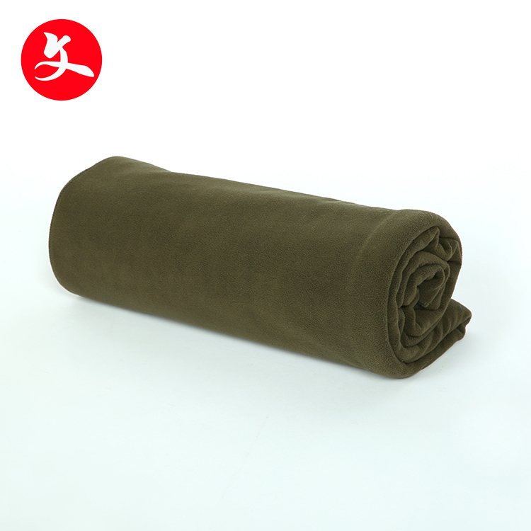 OEM/ODM top qualité armée vert couleur militaire couverture polaire