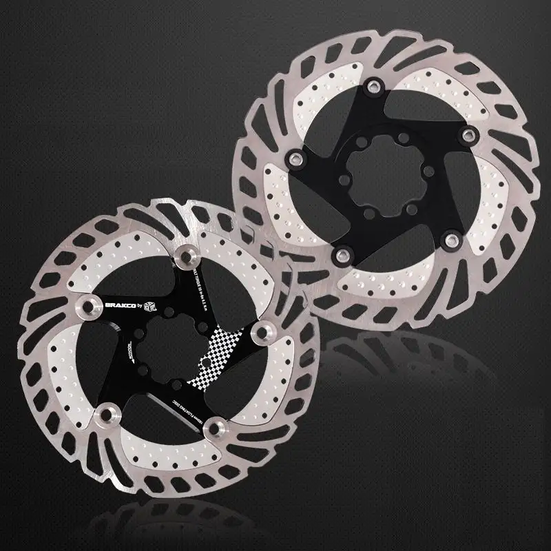 MTB Mountain bike Bicycle Brake Disc Rotors Floating Rotor 160/180/203mm