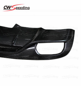 2013-2015 DIFFUSEUR ARRIÈRE DE PARE-CHOCS ARRIÈRE EN FIBRE DE CARBONE DE STYLE <span class=keywords><strong>ABT</strong></span> (T-4) pour AUDI A4L <span class=keywords><strong>B8</strong></span> BERLINE - Product Image 4