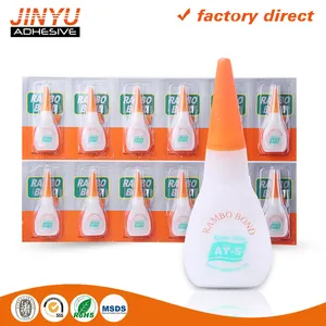 Superpegamento adhesivo de gel de secado rápido a <span class=keywords><strong>precio</strong></span> de fábrica - Product Image 1