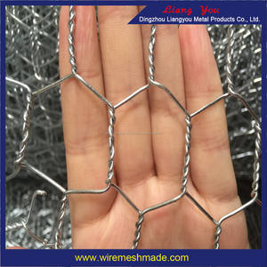 BWG 23X1/2 "Red De Alambre de Pollo Conejo de Cercas de Malla de triple torsión - Product Image 2