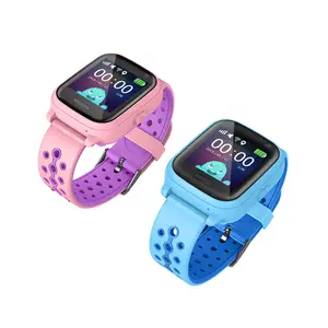 Montre connectée pour enfants, smartwatch étanche avec gps, podomètre, pour iPhone et Smartphone Android, IPX7