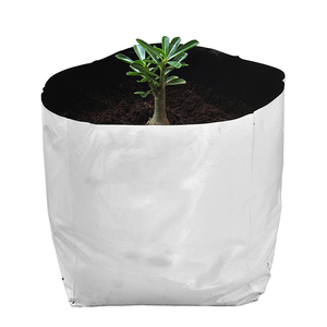 Bac de culture rond en <span class=keywords><strong>plastique</strong></span>, sacs de plantation verticaux, blancs parfaits pour le jardinage, offre spéciale - Product Image 3