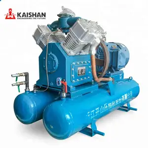 Kaishan 25hp diesel mining piston compressor de ar alternativo para a Mineração usado