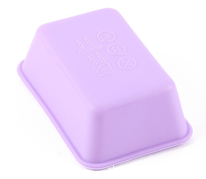 BPA Free Food Grade Small Rectangle Silicon <strong>Cupcake</strong> <strong>Mold</strong> Reusable Mini <strong>Silicone</strong> Loaf Baking Pan Bake <strong>Mold</strong> - Product Image 5