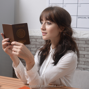 Impresión personalizada de pasaporte, alta calidad, venta al por mayor - Product Image 5