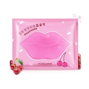 OEM Bán Buôn HanChan Cherry Chiết Xuất Dưỡng Ẩm Plumping Collagen Chống Nhăn Lip Mask