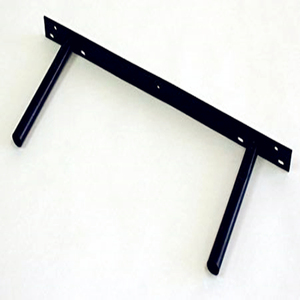16inch Solid Steel Hidden Wall <strong>Shelf</strong> <strong>Bracket</strong> <strong>Floating</strong> - Product Image 1