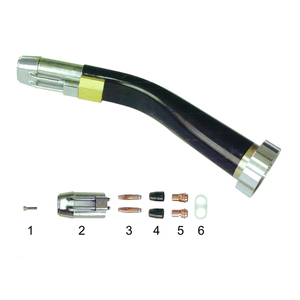 Collo per Torcia di Saldatura Robotica Compatibile FRONIUS di Alta Qualità, Forniture Premium per Saldatura - Product Image 2