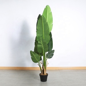 En stock, plante artificielle oiseau de paradis de 150 cm, simulation de <span class=keywords><strong>Strelitzia</strong></span> pour la décoration de la maison - Product Image 6