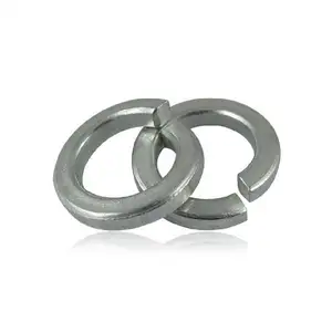 China supplier high quality spring washer metal spring washers custom size spring washers