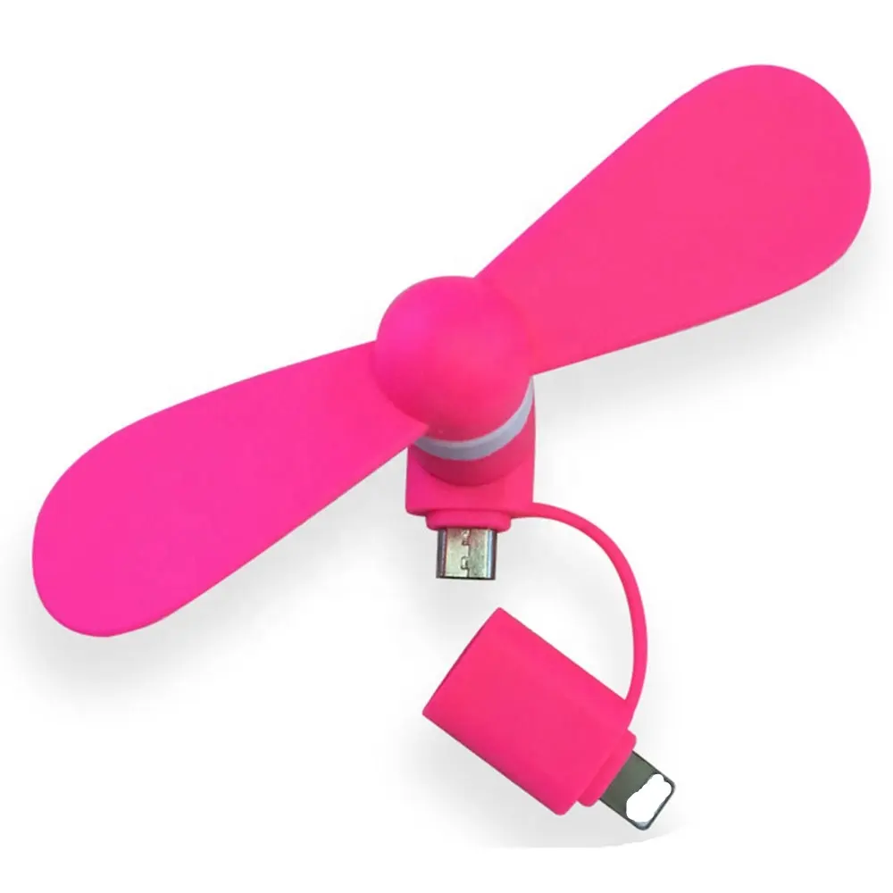 Mini Portatile Cool Fan Fan Micro USB Del Telefono Mobile Gadget USB Tester per il iphone 5 5 s 6 6 s 7 plus per Android phone usb fan