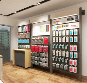 Kệ Treo Tường Cho Điện Thoại Di Động Điện Thoại Di Động Kệ Trưng Bày Trường Hợp Điện Thoại Di Động Kệ Trưng Bày - Product Image 3