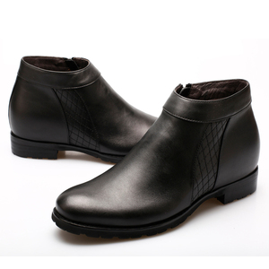 2017 cargadores de la piel del <span class=keywords><strong>vaquero</strong></span> del invierno del alto talón para los hombres - Product Image 5