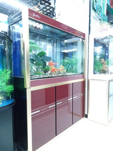 Serbatoio di pesci d'acquario Cabinet Acquario HA CONDOTTO L'illuminazione Tropicale Grande serbatoio 460 Litro - Product Image 5