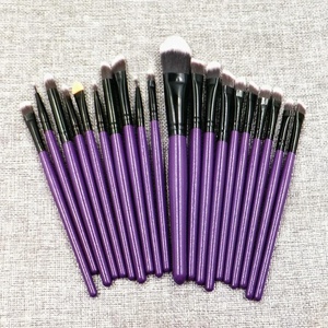 Venta al por mayor 1 Juego por bolsa de PE Cosméticos Maquillaje 20PCS Juego de maquillaje de ojos Sombra de ojos Kit de brochas de maquillaje - Product Image 5