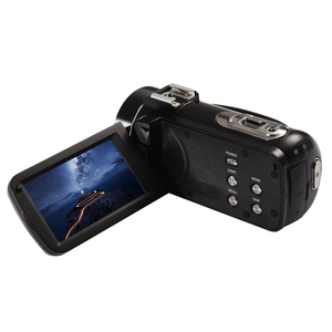 Caméra vidéo professionnelle <span class=keywords><strong>Full</strong></span> <span class=keywords><strong>HD</strong></span> <span class=keywords><strong>1080P</strong></span> 24,0MP avec zoom numérique 120X et zoom optique 10X pour voyageurs, caméra numérique, caméscope <span class=keywords><strong>HD</strong></span> - Product Image 3