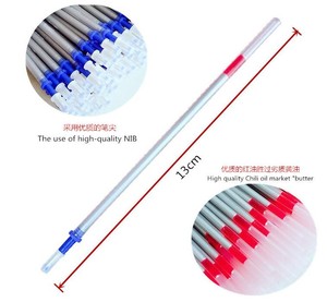 De alta calidad de barril de plástico de plata <span class=keywords><strong>recargable</strong></span> de la <span class=keywords><strong>pluma</strong></span> de plata marcador de cuero marca - Product Image 5