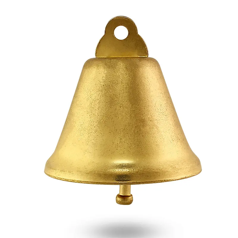 Customized size metal brass bell for christmas