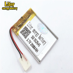 <span class=keywords><strong>3</strong></span>,7 V 352545 200 mah Li-ion battery rechargeable lithium polymer battery - Product Image 3