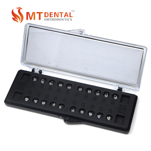 Bretelle in metallo monoblocco a base rotonda MIM dalla società di forniture odontoiatriche cinese - Product Image 6