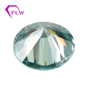 Gemas de Provence Al por mayor de color azul moissanite <span class=keywords><strong>diamante</strong></span> piedra suelta - Product Image 4