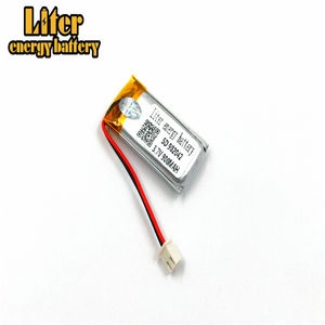 Plugue <span class=keywords><strong>2</strong></span>.5-<span class=keywords><strong>2</strong></span> P 902042 900 mah <span class=keywords><strong>3</strong></span>.7 v Recarregável lipo bateria solar bateria de lítio polímero de iões de lítio com PCM - Product Image 2