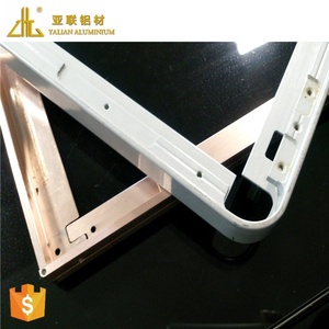 CNC Anodized/Brushed Nhôm Khung Đùn Hồ Sơ, Khung Nhôm Tùy Chỉnh Cho TV Hiển Thị - Product Image 2