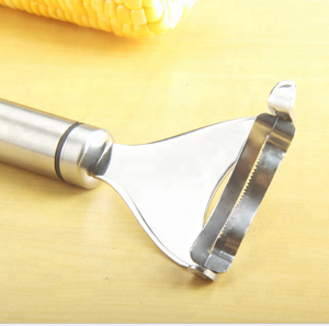 Hot-selling in acciaio inox per uso domestico mais strippaggio dispositivo/corn peeler/Gadget Da <span class=keywords><strong>Cucina</strong></span> Creativa - Product Image 3