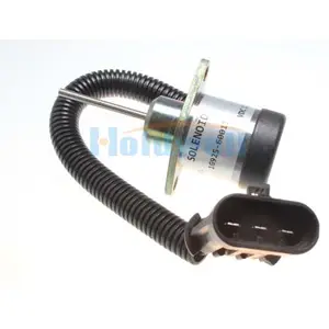 In-stock High-quality Shutdown Solenoid 1503ES-12A5UC4S Fits S185 Skid Steer Kubota Engine