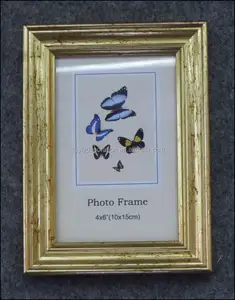 3d picture butterfly gold foil indian god picture with frame